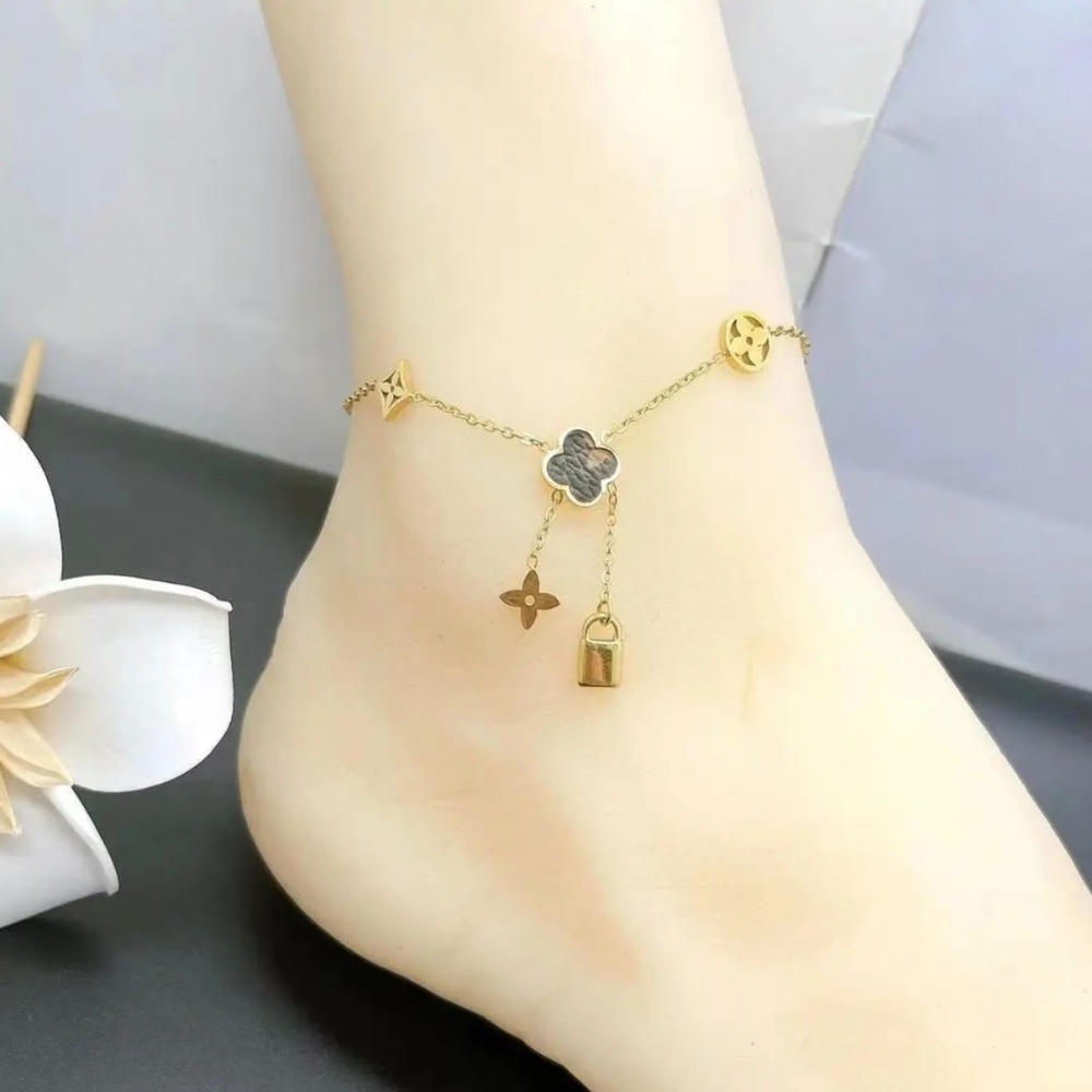 18K Gold Plated Luxury Anklet
